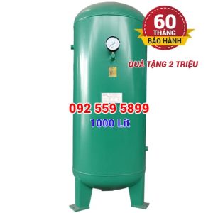 Bình khí nén 1000 lít - Chính hãng Etank