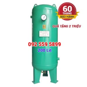 Bình khí nén 200 lít - Chính hãng Etank
