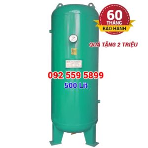Bình khí nén 500 lít - Chính hãng Etank