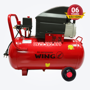 Máy nén khí đầu liền Wing TM-0.1/8-25L