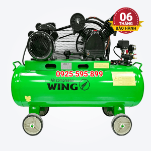 Máy nén khí dây đai Wing TW-V-0.12/8-70L