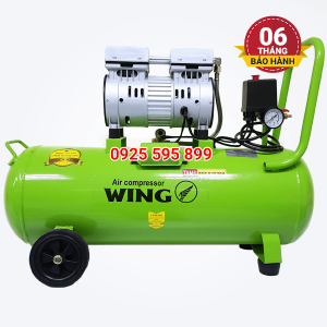 Máy nén khí không dầu giảm âm Wing TW-OF550-35L
