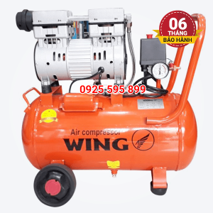 Máy nén khí không dầu giảm âm Wing TW-OF750-25L
