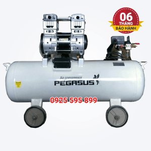 Máy nén khí không dầu giảm âm Pegasus TM-OF1500-70L