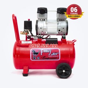 Máy nén khí không dầu giảm âm Pony FN-524D (24 lít)
