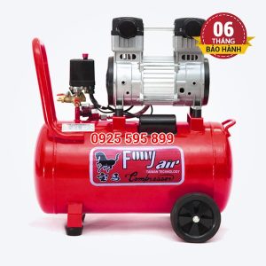 Máy nén khí không dầu giảm âm Pony FN-530D (30 lít)