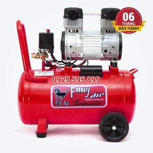 Máy nén khí không dầu giảm âm Pony FN-750 (30 lít)