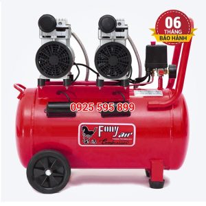 Máy nén khí không dầu giảm âm Pony FN-850 (50 lít)