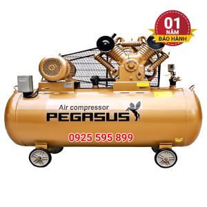 Máy nén khí dây đai Pegasus TM-V-0.6/8-180L