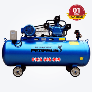 Máy nén khí dây đai Pegasus TM-W-0.36/12.5-120L (220V)