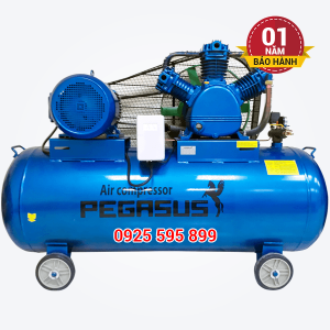 Máy nén khí dây đai Pegasus TM-W-2.0/8-330L