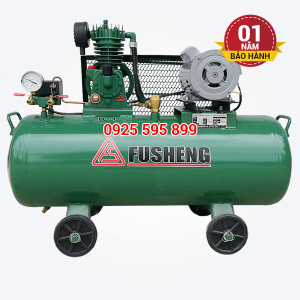 Máy nén khí Piston Fusheng D-1 (0.5 HP)