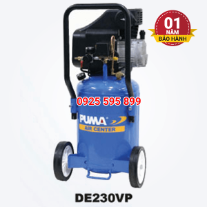 Máy nén khí đầu liền bình đứng Puma DE230VP (2 HP) 42L
