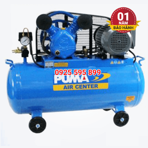 Máy nén khí dây đai Puma PK 1090 (1HP) 90L