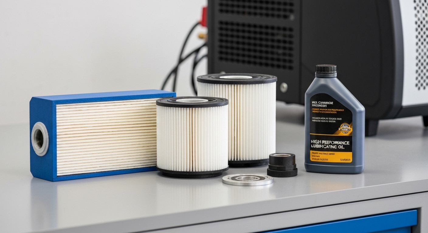 Bảo trì phụ tùng và hướng dẫn chọn mua linh kiện chính hãng