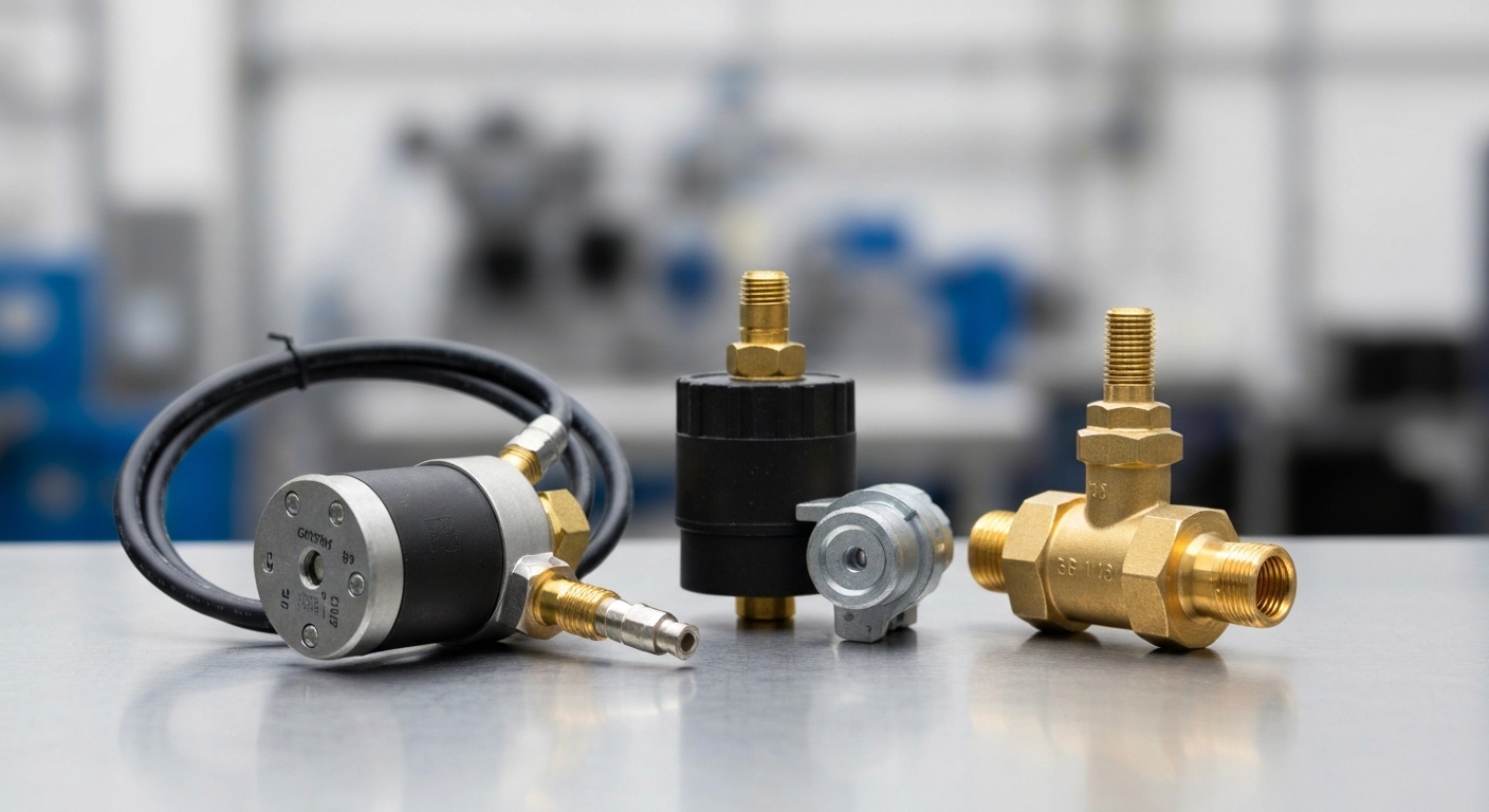 Bảo trì và thay thế linh kiện liên quan đến hệ thống điều khiển áp suất