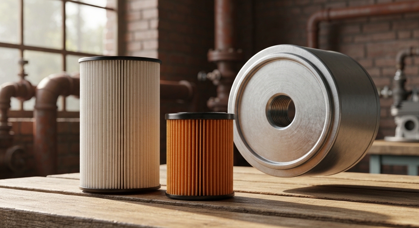 Cấu tạo kỹ thuật và hướng dẫn bảo trì phụ tùng máy nén khí Pony