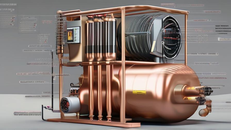 Cấu tạo tổng quan và vai trò của các bộ phận máy sấy khí trong hệ thống khí nén