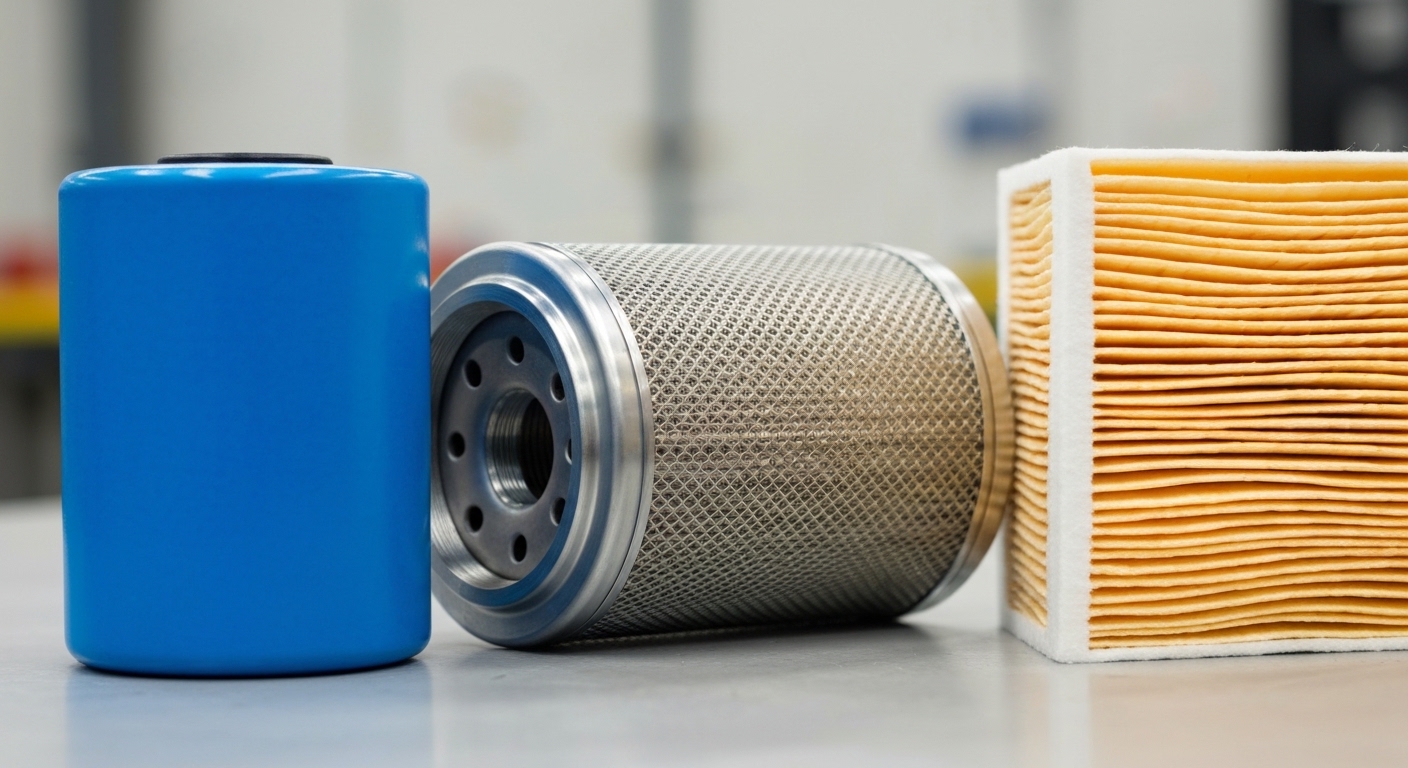 Chi tiết các linh kiện then chốt và hướng dẫn bảo trì phụ tùng