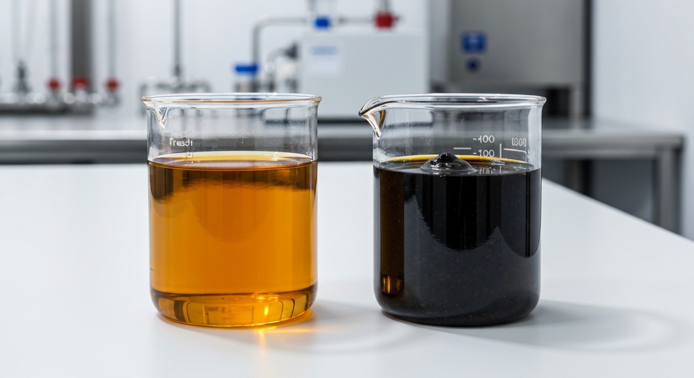 Dấu hiệu nhận biết và thời điểm thay dầu máy nén khí trục vít định kỳ