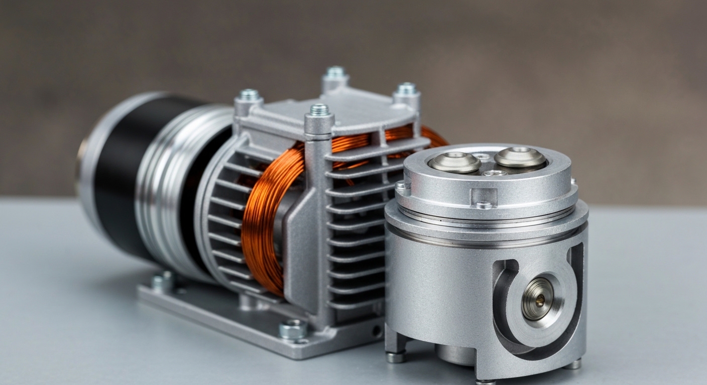 Giới thiệu tổng quan về máy nén khí mini phun sơn và đặc điểm kỹ thuật