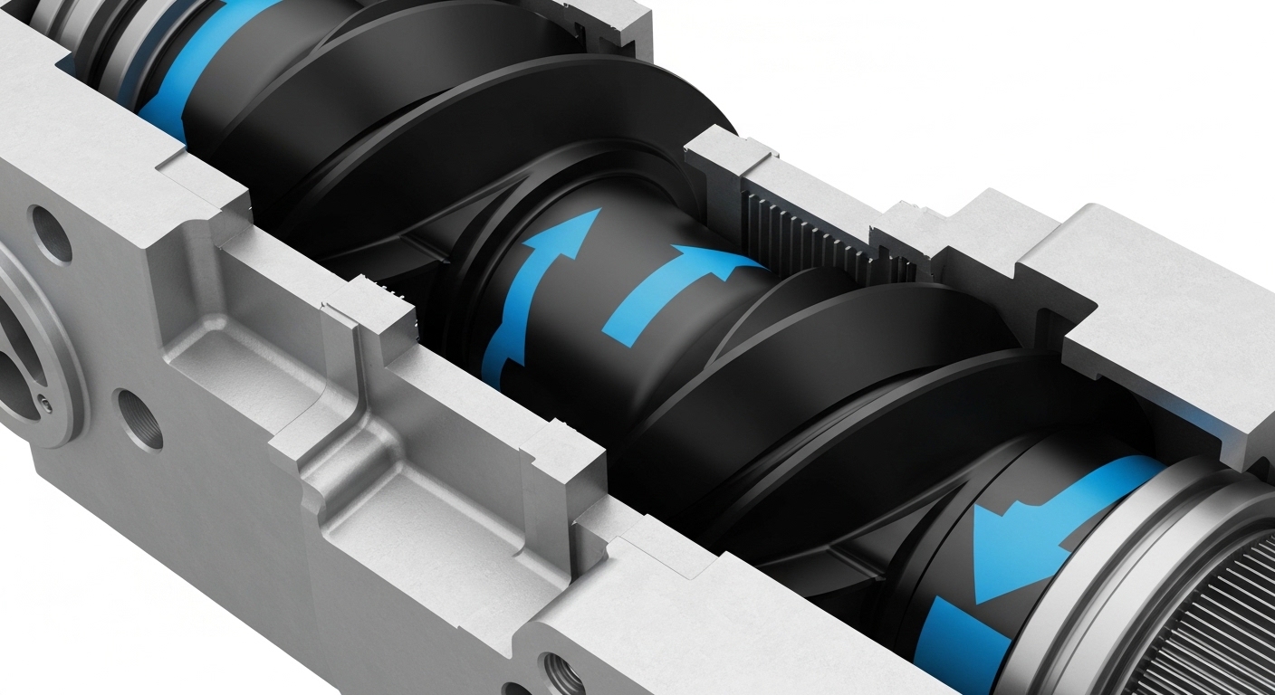 Khái niệm máy nén khí không dầu là gì và phân loại cơ bản