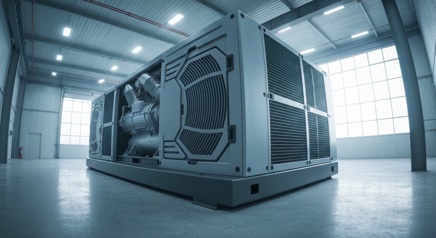 **Kỹ thuật bảo dưỡng và thay thế phụ tùng máy nén khí sau khi nhập khẩu**