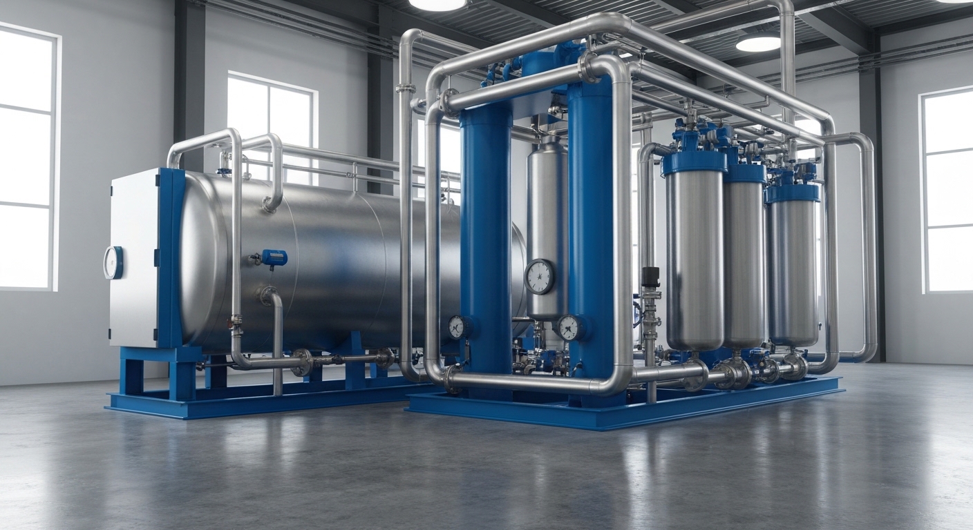 Những ứng dụng của máy sấy khí thực tế trong các ngành sản xuất