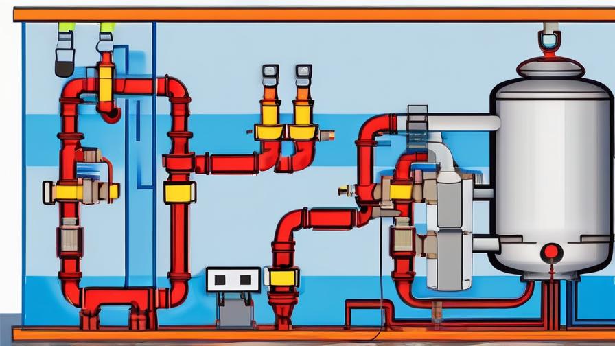 Phân tích chi tiết các thành phần trong sơ đồ lắp đặt hệ thống máy nén khí chuẩn