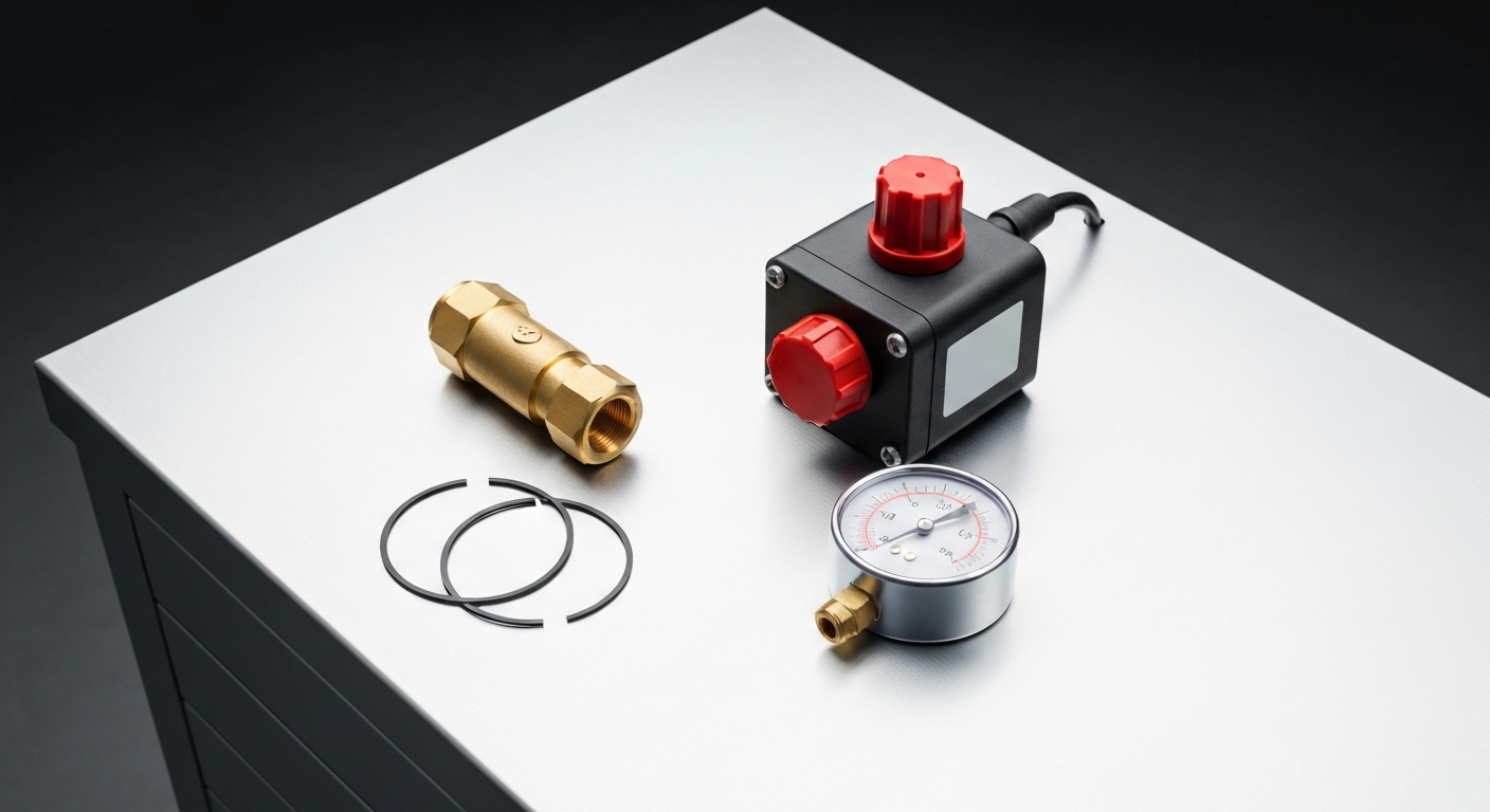 Phân tích phụ tùng và các dấu hiệu hư hỏng cần lưu ý