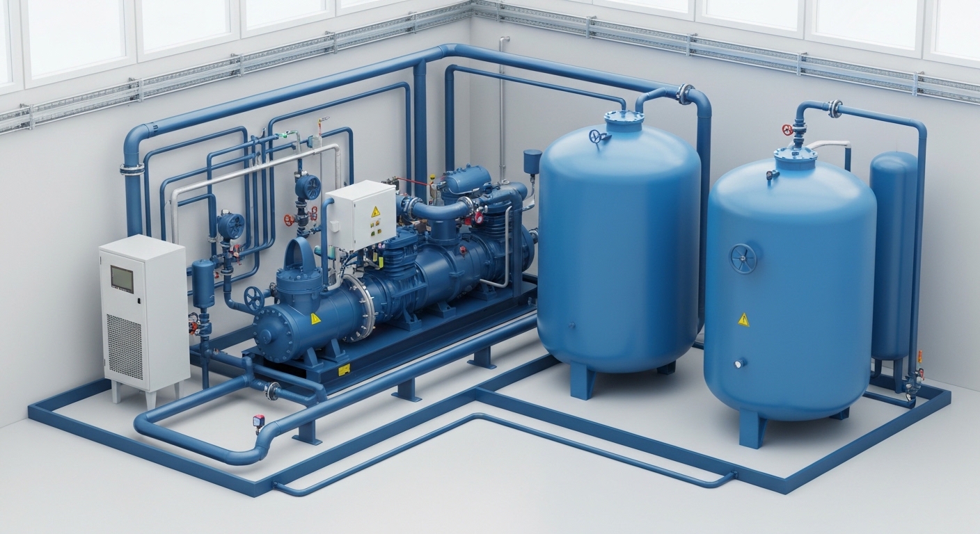 Tối ưu hóa hiệu suất và ứng dụng của máy nén khí Pony Đài Loan xịn