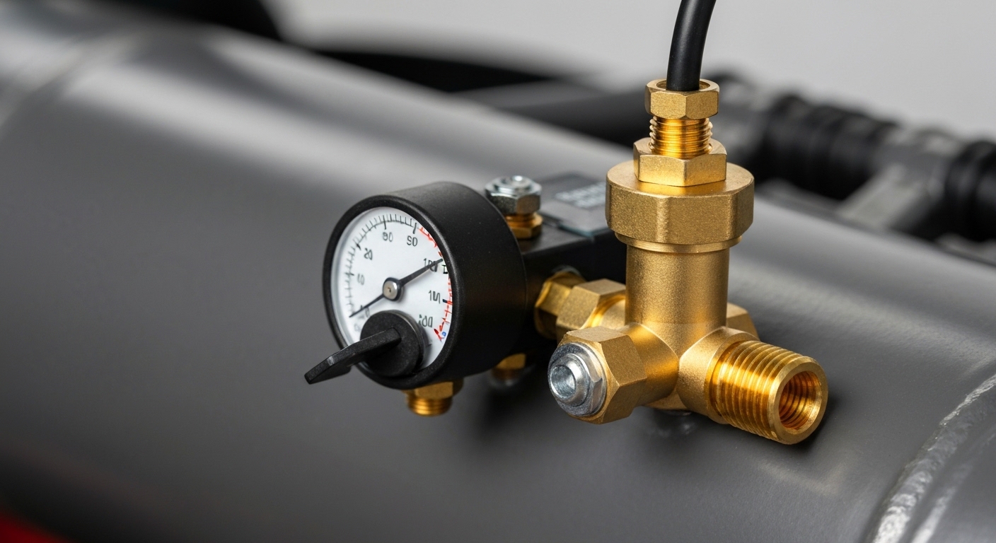 Bí quyết kiểm tra kỹ thuật khi mua máy nén khí mini cũ