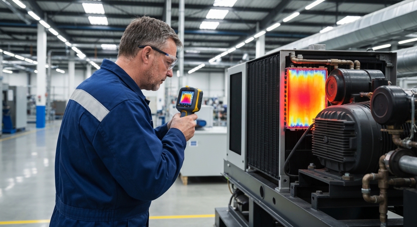 Bí quyết lựa chọn đơn vị mua bán máy nén khí cũ uy tín và dịch vụ hậu mãi