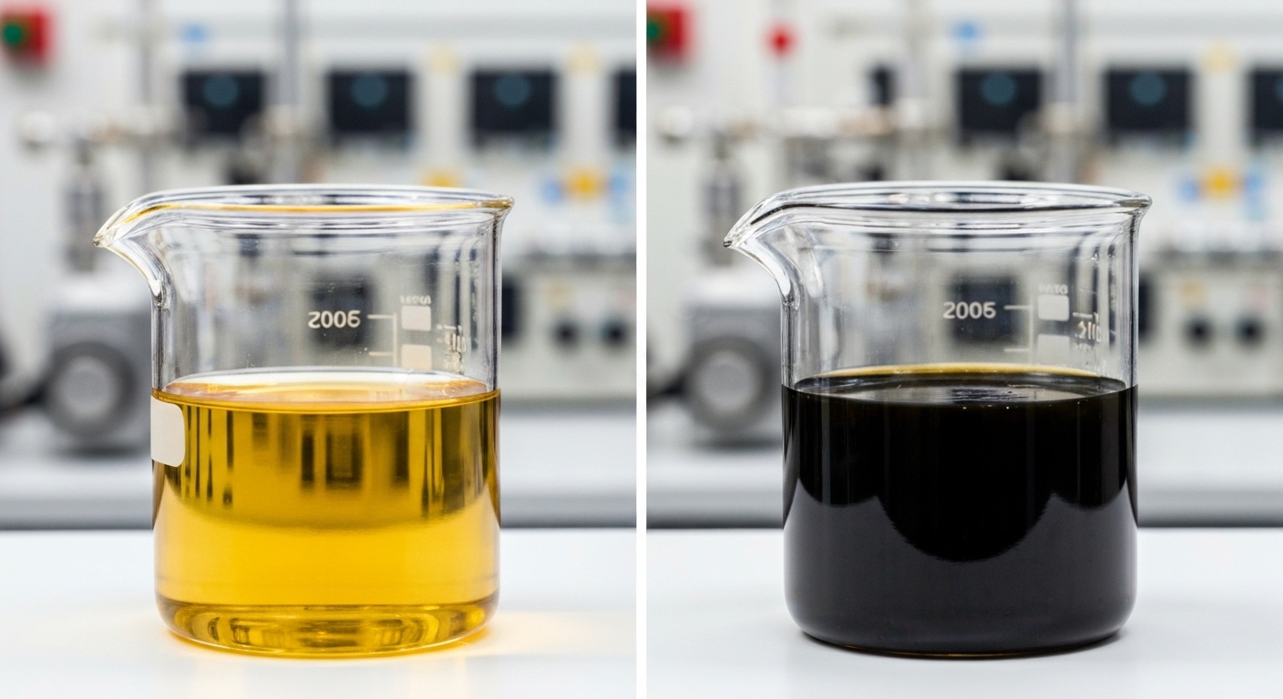 Dấu hiệu nhận biết hư hỏng và thời điểm thay nhớt máy nén khí trục vít