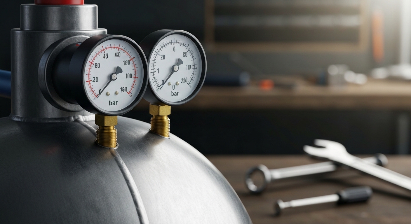 Hướng dẫn chi tiết kiểm tra linh kiện khi mua thanh lý máy nén khí mini