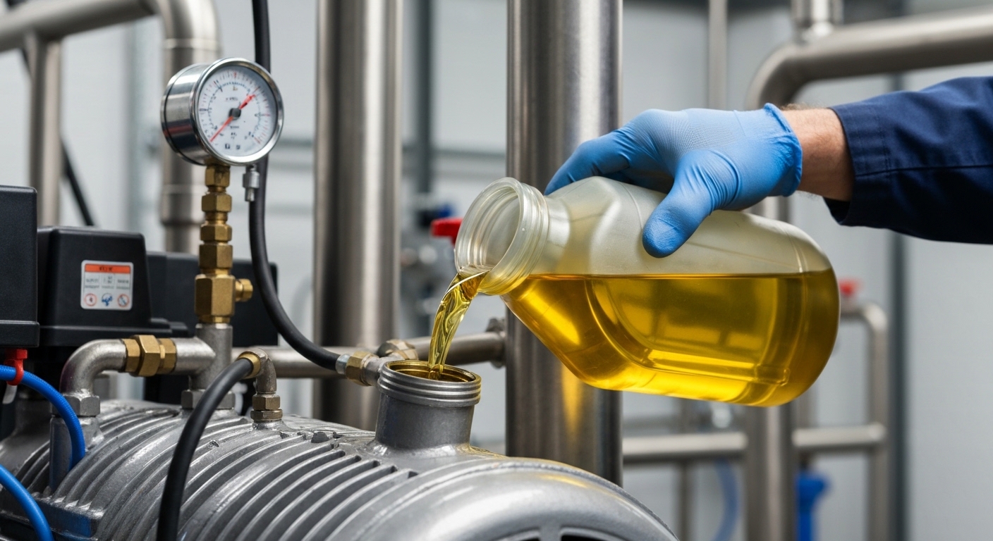 Hướng dẫn lựa chọn và mua dầu máy nén khí chính hãng chất lượng