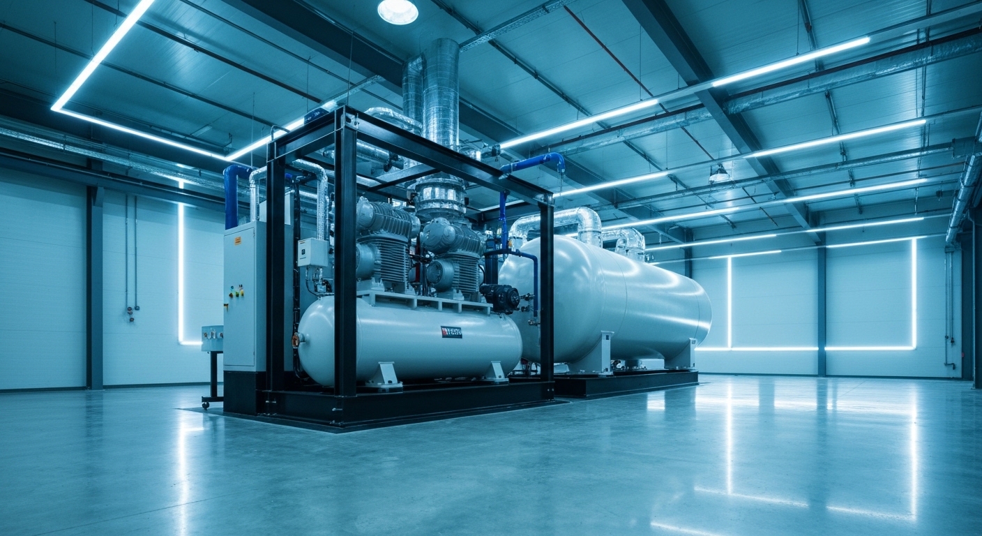 Kinh nghiệm lựa chọn và vận hành máy nén khí piston 2 cấp hiệu quả
