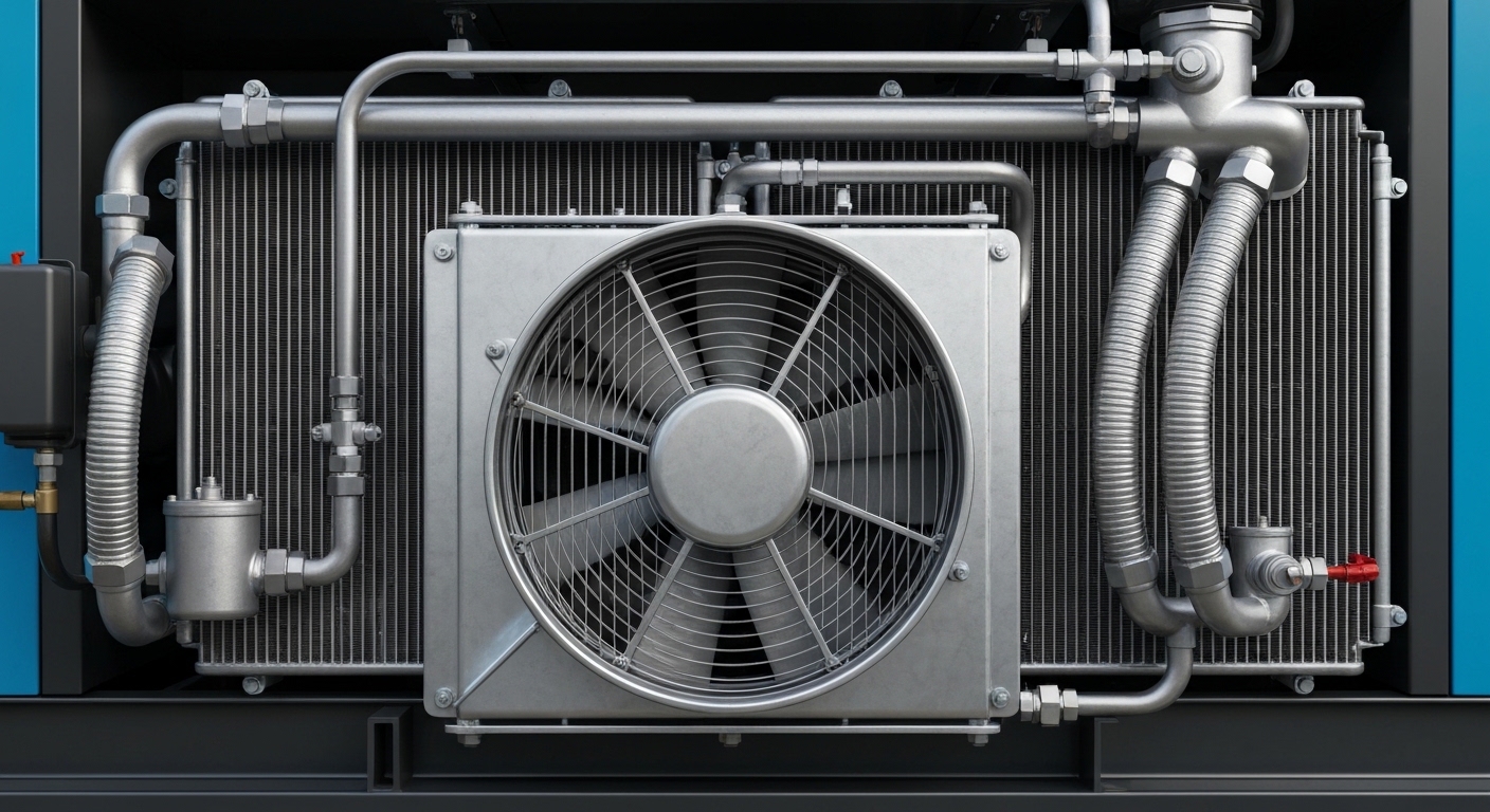 Kỹ thuật bảo trì và thay thế phụ tùng máy nén khí đạt chuẩn