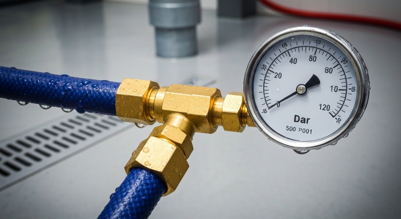 Kỹ thuật vận hành máy nén khí để thông cống đạt hiệu quả tối ưu