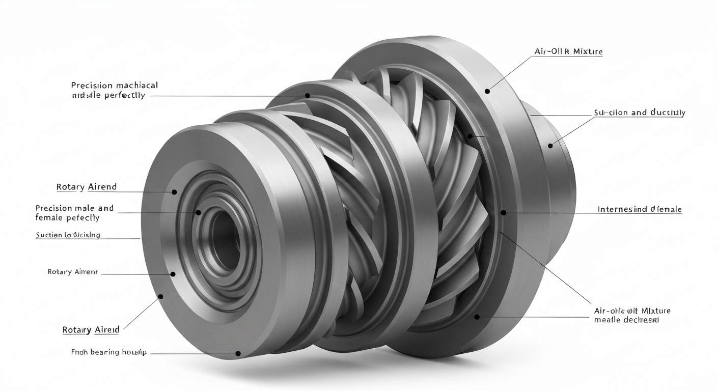 Máy nén khí dùng để làm gì và nguyên lý hoạt động cơ bản