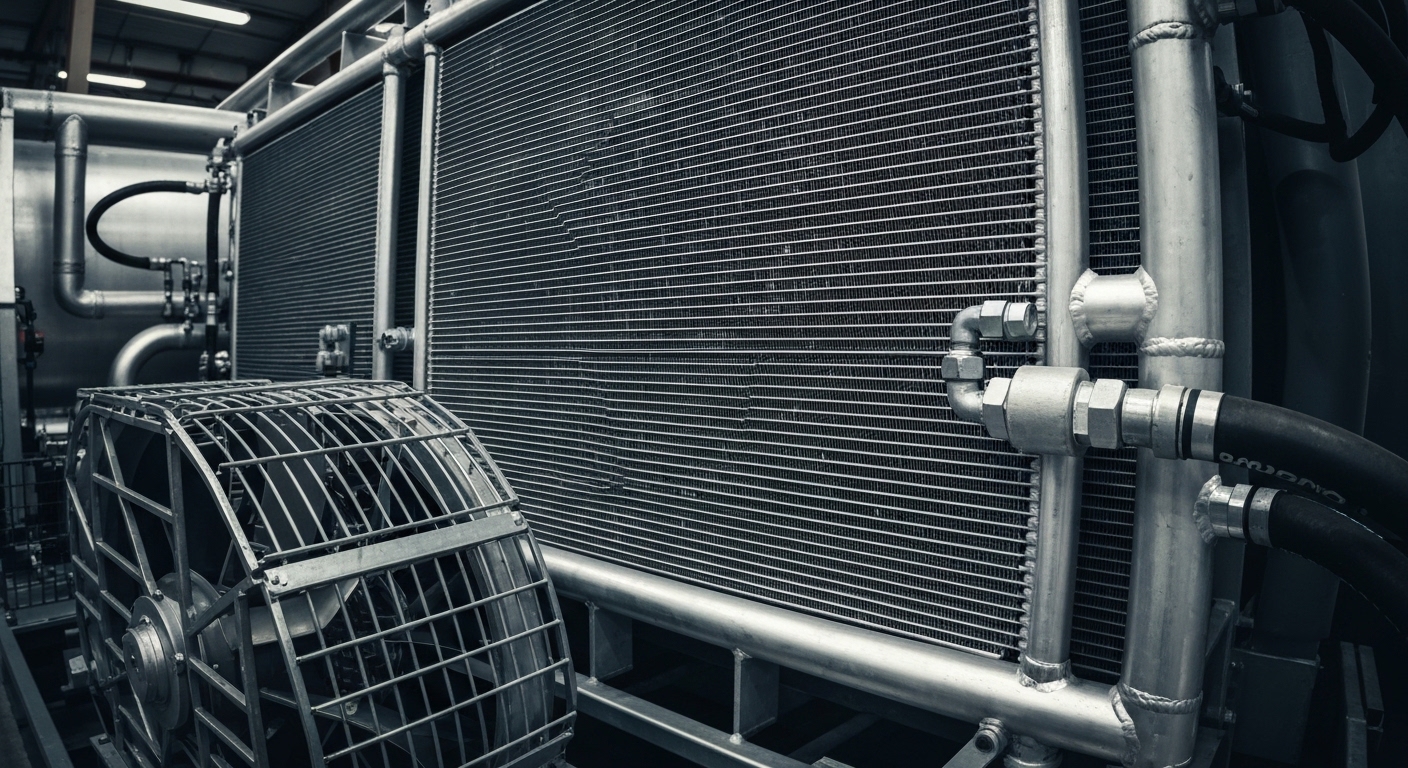 Quản trị phụ tùng và bảo trì hệ thống công suất lớn hiệu quả