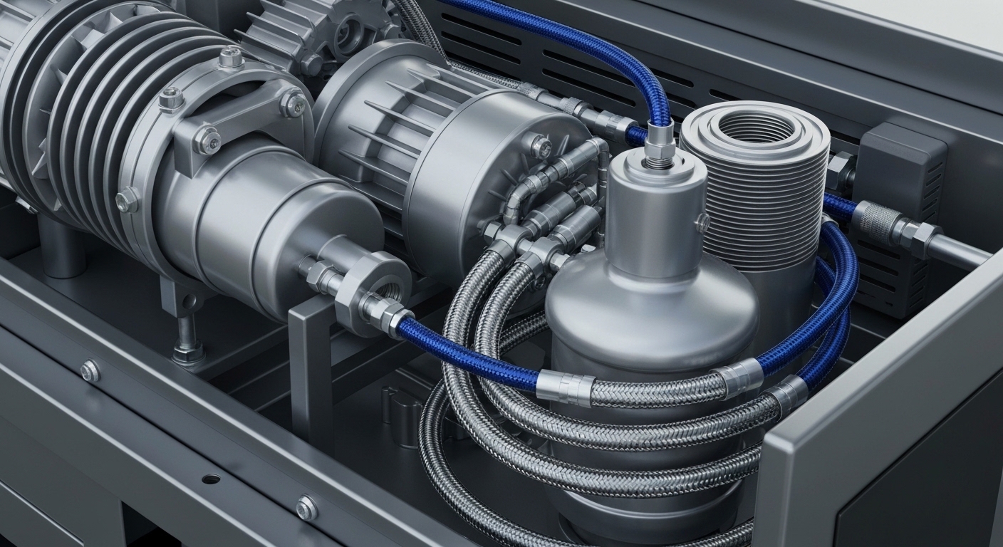 Quy trình kiểm tra kỹ thuật chi tiết khi mua máy nén khí trục vít cũ