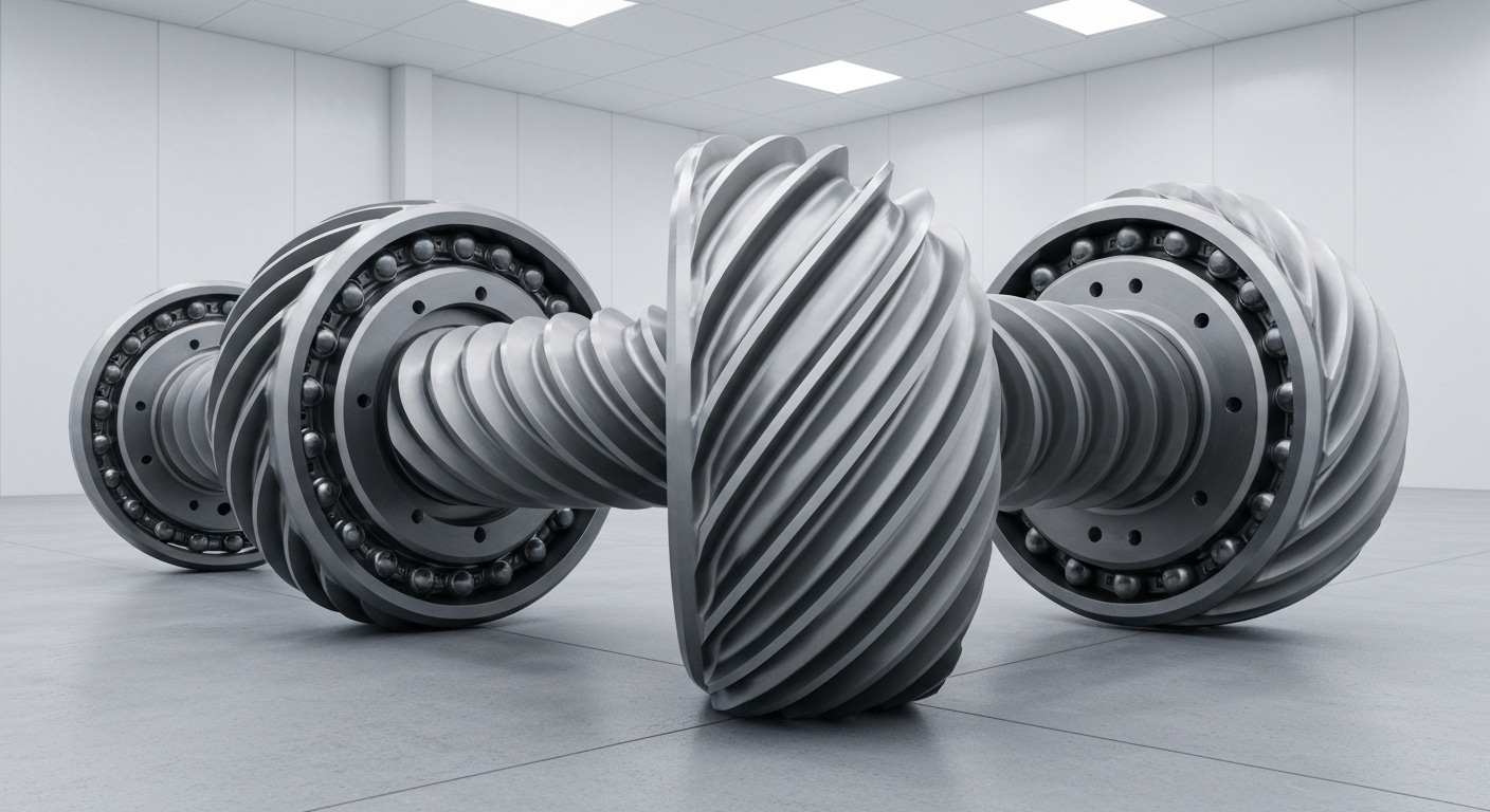 Vai trò chiến lược của máy nén khí công suất lớn trong hạ tầng công nghiệp