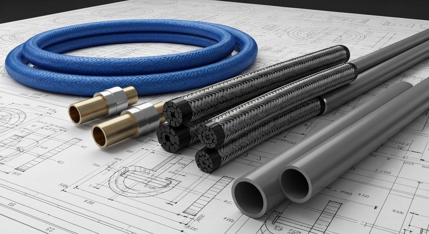 Vai trò quan trọng của ống dẫn hơi máy nén khí trong hệ thống sản xuất